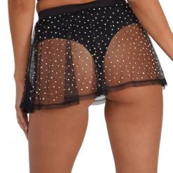 OhYes Bling Bling Mesh Mini Skirt Bottoms 11 OhYes Bling Bling Mesh Mini Skirt Bottoms