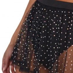 OhYes Bling Bling Mesh Mini Skirt Bottoms 8 OhYes Bling Bling Mesh Mini Skirt Bottoms