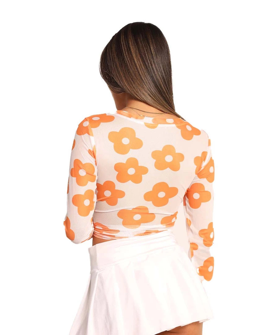 Pretty Garbage Clothing Bloom Again Long Sleeve Top 7 Pretty Garbage Clothing Bloom Again Long Sleeve Top