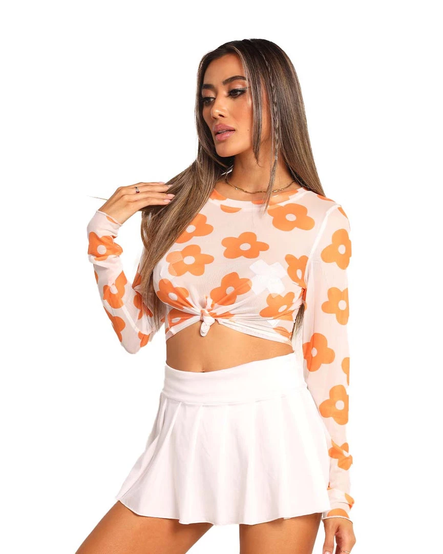 Pretty Garbage Clothing Bloom Again Long Sleeve Top 6 Pretty Garbage Clothing Bloom Again Long Sleeve Top