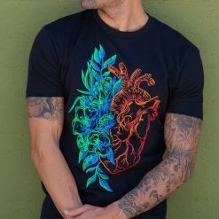 INTO THE AM Blooming Soul Tee Men