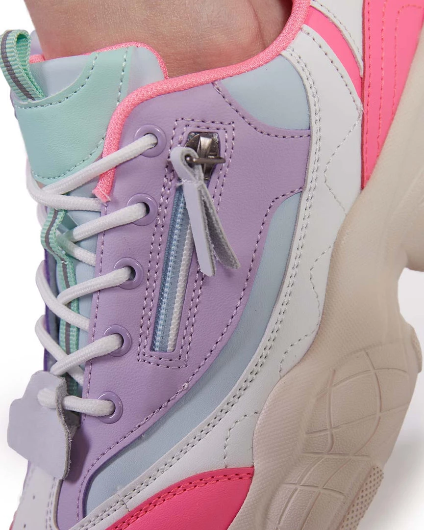 Berness Blowin' Bubbles Retro Chunky Sneakers 4 Berness Blowin' Bubbles Retro Chunky Sneakers