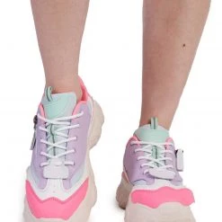 Berness Blowin' Bubbles Retro Chunky Sneakers 8 Berness Blowin' Bubbles Retro Chunky Sneakers