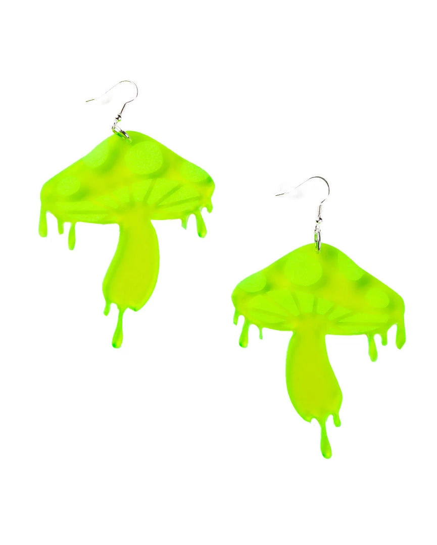Rolita Couture Drip Mushroom Earrings Accessories 4 Rolita Couture Drip Mushroom Earrings Accessories