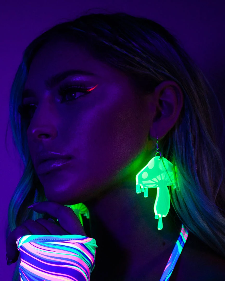 Rolita Couture Drip Mushroom Earrings Accessories 3 Rolita Couture Drip Mushroom Earrings Accessories