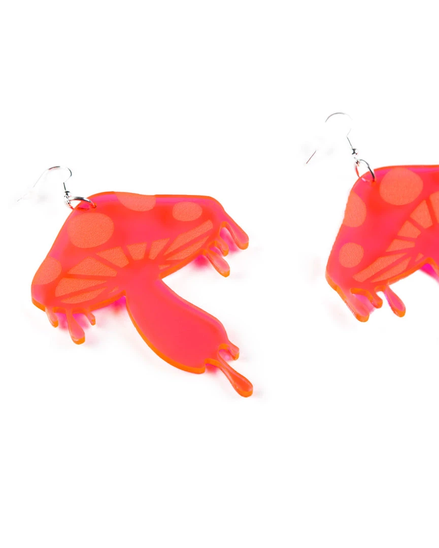 Rolita Couture Drip Mushroom Earrings Accessories 7 Rolita Couture Drip Mushroom Earrings Accessories