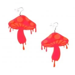 Rolita Couture Drip Mushroom Earrings Accessories 14 Rolita Couture Drip Mushroom Earrings Accessories