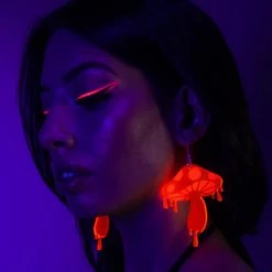 Rolita Couture Drip Mushroom Earrings Accessories 13 Rolita Couture Drip Mushroom Earrings Accessories