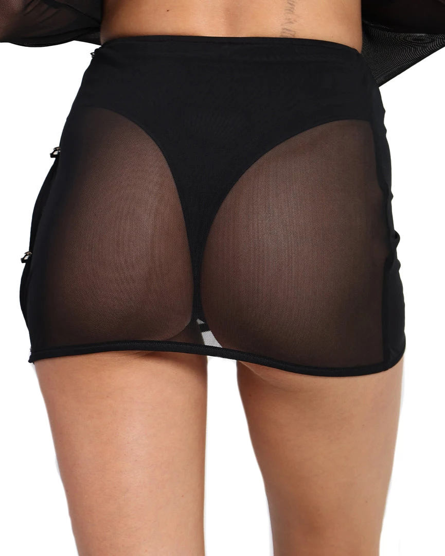 OhYes Bold Move Mesh Mini Skirt 7 OhYes Bold Move Mesh Mini Skirt