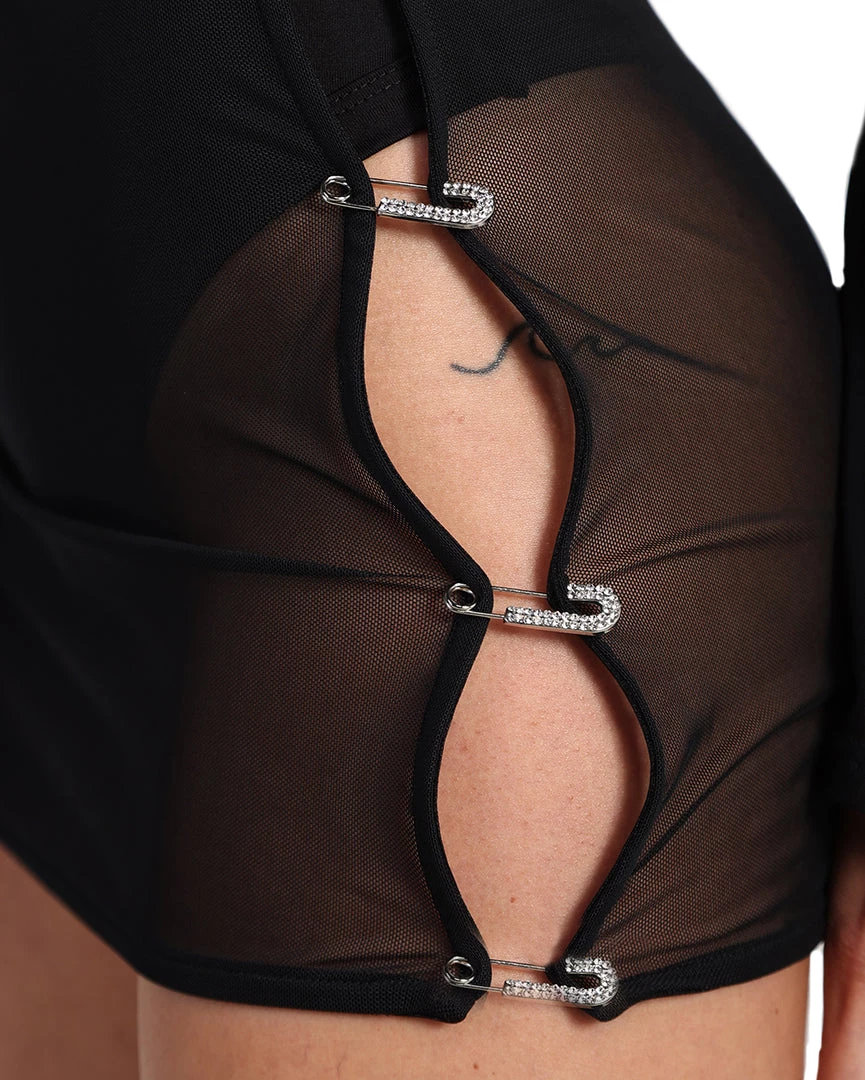 OhYes Bold Move Mesh Mini Skirt 4 OhYes Bold Move Mesh Mini Skirt