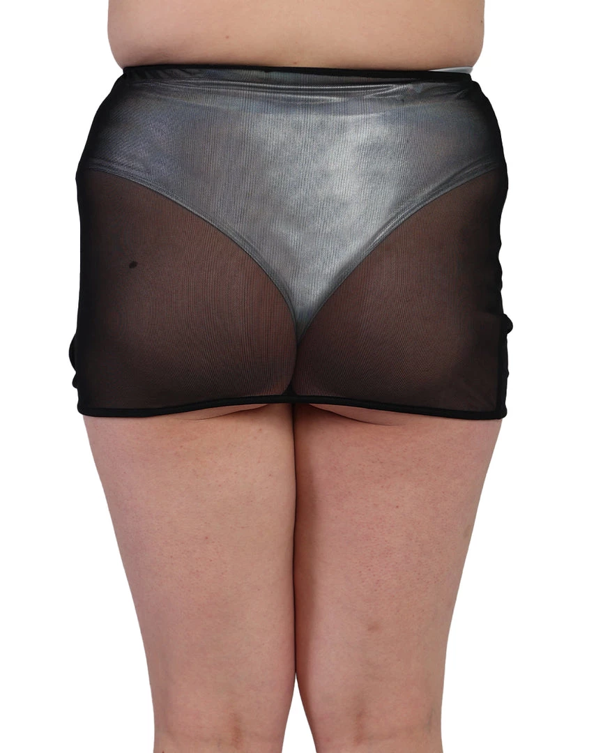 OhYes Bold Move Mesh Mini Skirt 12 OhYes Bold Move Mesh Mini Skirt