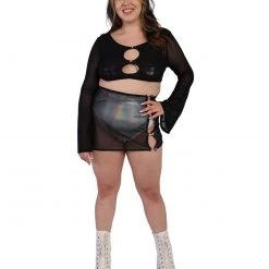 OhYes Bold Move Mesh Mini Skirt 19 OhYes Bold Move Mesh Mini Skirt