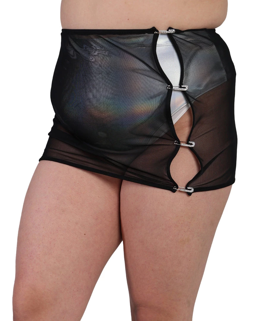 OhYes Bold Move Mesh Mini Skirt 11 OhYes Bold Move Mesh Mini Skirt