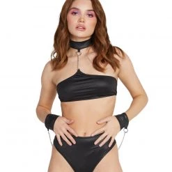 Mapale Bondaged Baddie Two-Piece Set