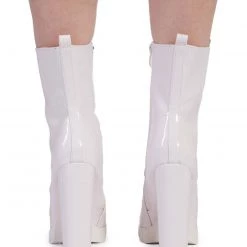 DDK Footwear Inc Boss Babe Chunky Heel Boots 17 DDK Footwear Inc Boss Babe Chunky Heel Boots