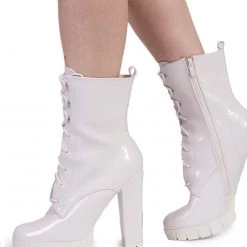 DDK Footwear Inc Boss Babe Chunky Heel Boots 14 DDK Footwear Inc Boss Babe Chunky Heel Boots