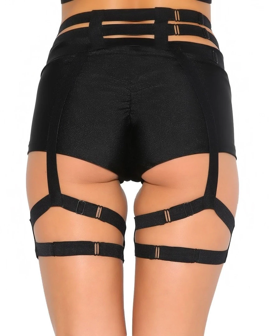 OhYes Studded Garter Belt Harness 5 OhYes Studded Garter Belt Harness