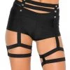 OhYes Studded Garter Belt Harness