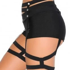 OhYes Studded Garter Belt Harness 6 OhYes Studded Garter Belt Harness