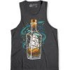INTO THE AM Men Bourbon Voyage Tank