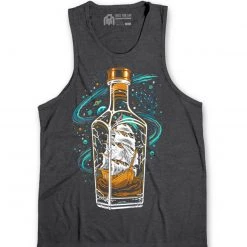 INTO THE AM Men Bourbon Voyage Tank