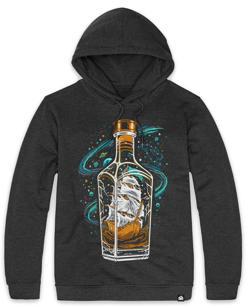 INTO THE AM Bourbon Voyage Hoodie Men 3 INTO THE AM Bourbon Voyage Hoodie Men
