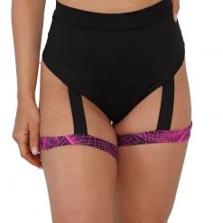 Day G Break The Matrix High Waisted Harness Booty Shorts