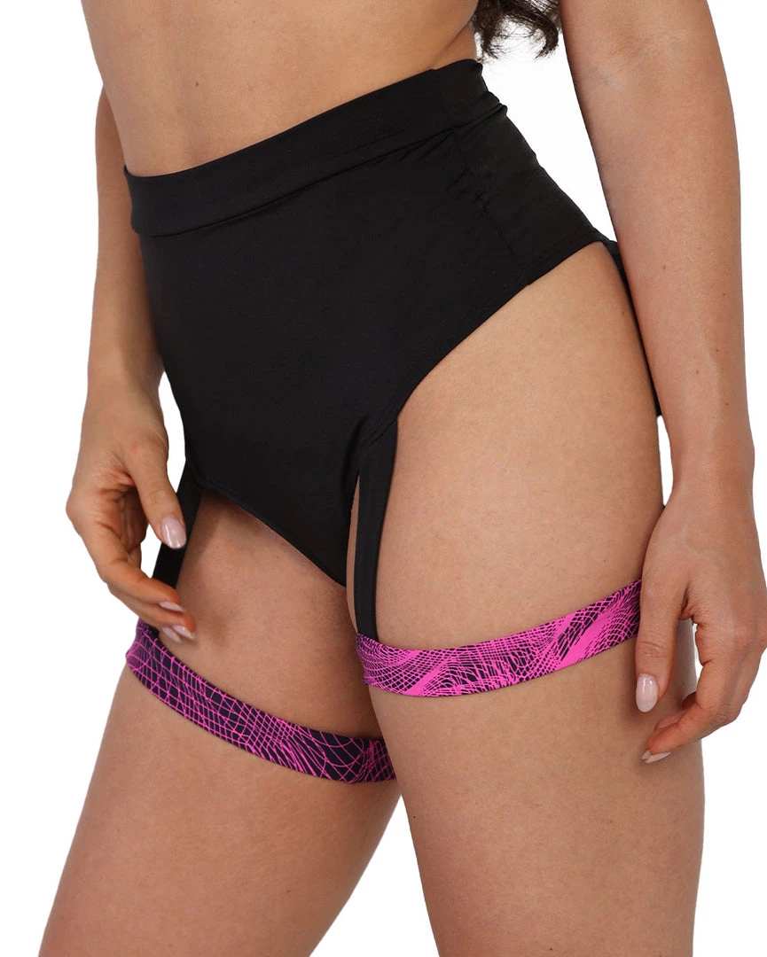 Day G Break The Matrix High Waisted Harness Booty Shorts 6 Day G Break The Matrix High Waisted Harness Booty Shorts