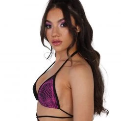 Day G Tops Break The Matrix Splice Wrap Around Bikini Top 16 Day G Tops Break The Matrix Splice Wrap Around Bikini Top