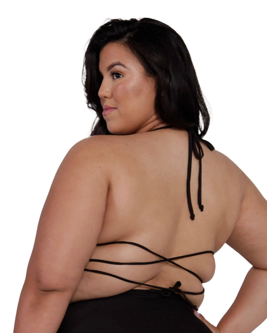 Day G Tops Break The Matrix Splice Wrap Around Bikini Top 13 Day G Tops Break The Matrix Splice Wrap Around Bikini Top