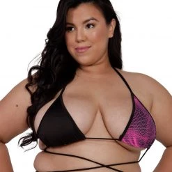 Day G Tops Break The Matrix Splice Wrap Around Bikini Top 20 Day G Tops Break The Matrix Splice Wrap Around Bikini Top