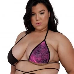 Day G Tops Break The Matrix Splice Wrap Around Bikini Top 21 Day G Tops Break The Matrix Splice Wrap Around Bikini Top