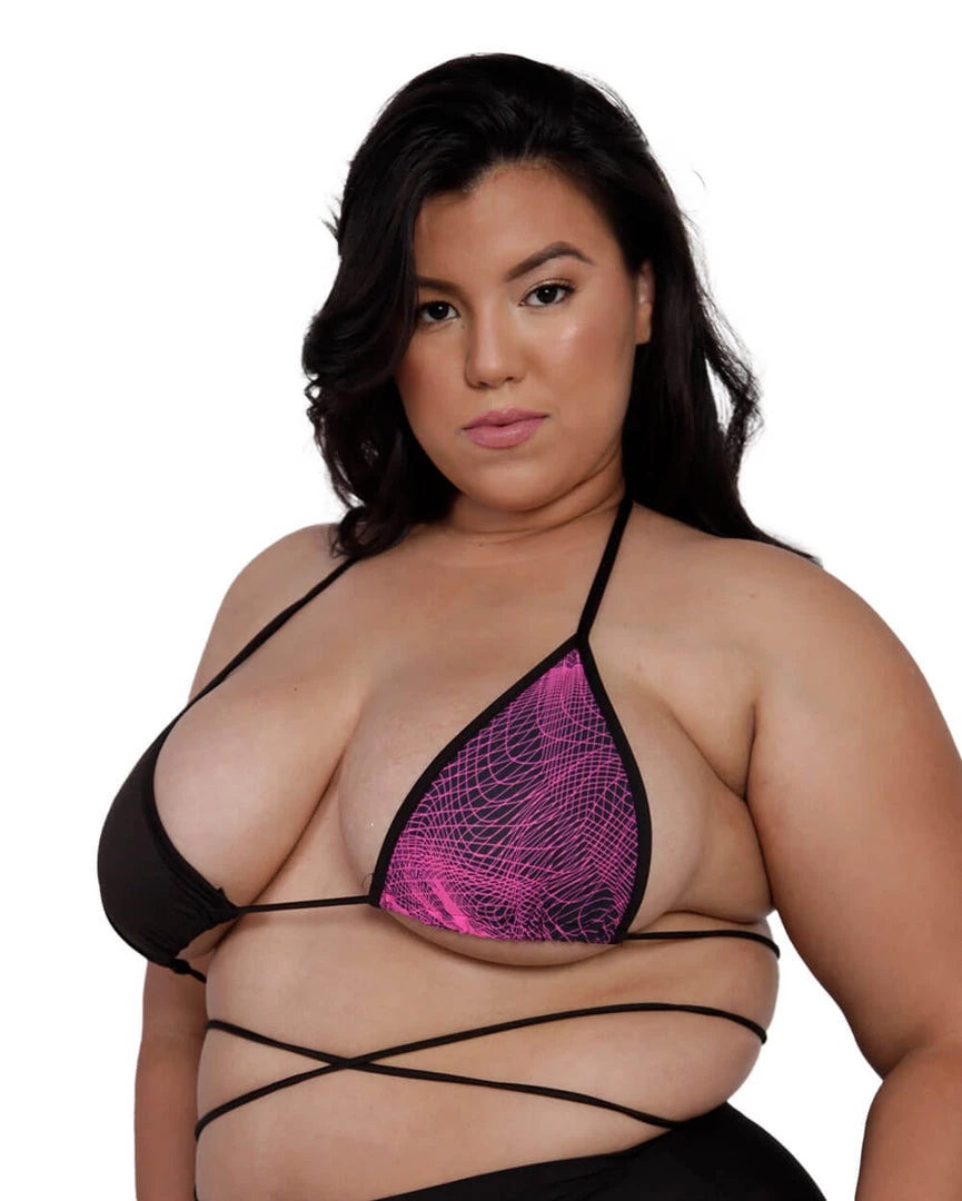 Day G Tops Break The Matrix Splice Wrap Around Bikini Top 11 Day G Tops Break The Matrix Splice Wrap Around Bikini Top