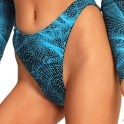 Day G Break The Matrix High Cut Thong Booty Shorts