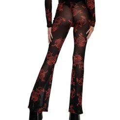 Bear Dance Breath Of Fire Mesh Bell Bottoms 16 Bear Dance Breath Of Fire Mesh Bell Bottoms