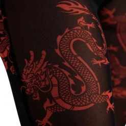 Bear Dance Breath Of Fire Mesh Bell Bottoms