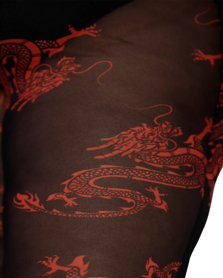 Bear Dance Breath Of Fire Mesh Bell Bottoms 9 Bear Dance Breath Of Fire Mesh Bell Bottoms