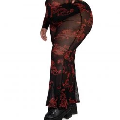 Bear Dance Breath Of Fire Mesh Bell Bottoms 20 Bear Dance Breath Of Fire Mesh Bell Bottoms