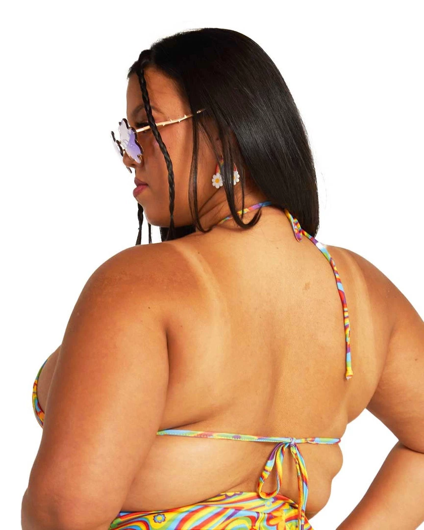 Cherry Mellow, Inc. Breathe Me In Floral Halter Top 11 Cherry Mellow, Inc. Breathe Me In Floral Halter Top