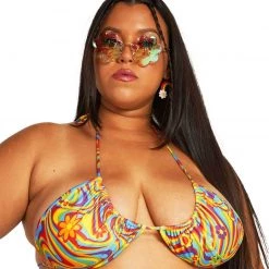 Cherry Mellow, Inc. Breathe Me In Floral Halter Top 16 Cherry Mellow, Inc. Breathe Me In Floral Halter Top