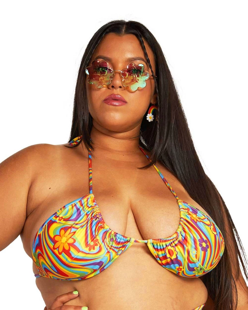 Cherry Mellow, Inc. Breathe Me In Floral Halter Top 8 Cherry Mellow, Inc. Breathe Me In Floral Halter Top