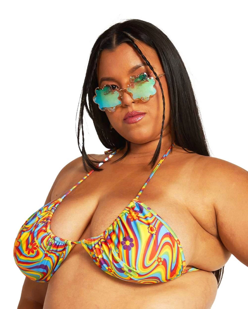 Cherry Mellow, Inc. Breathe Me In Floral Halter Top 9 Cherry Mellow, Inc. Breathe Me In Floral Halter Top