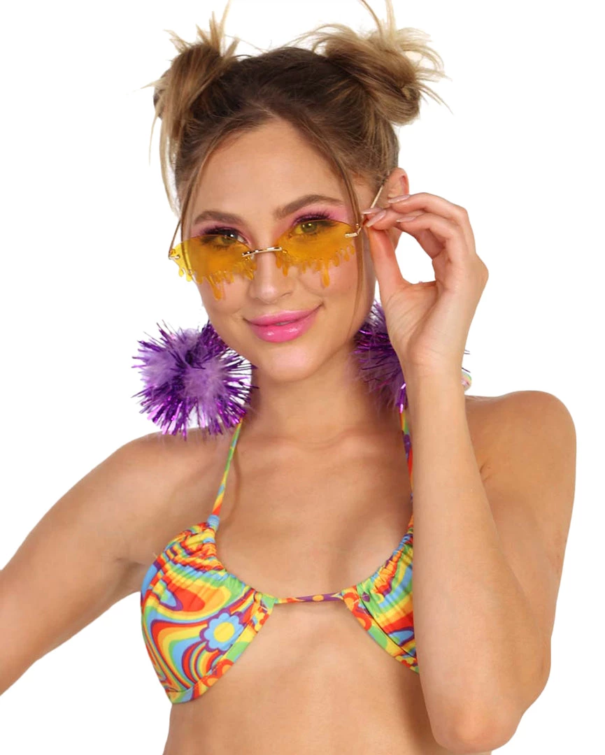 Cherry Mellow, Inc. Breathe Me In Floral Halter Top 3 Cherry Mellow, Inc. Breathe Me In Floral Halter Top