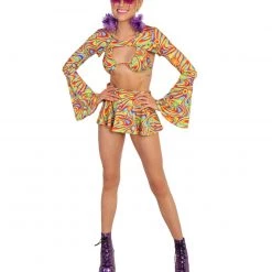 Cherry Mellow, Inc. Breathe Me In Floral Ultra Crop Top Clothing 13 Cherry Mellow, Inc. Breathe Me In Floral Ultra Crop Top Clothing