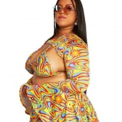 Cherry Mellow, Inc. Breathe Me In Floral Ultra Crop Top Clothing 17 Cherry Mellow, Inc. Breathe Me In Floral Ultra Crop Top Clothing