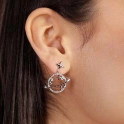 Ana Accessories Bright Starlight Dangling Earrings