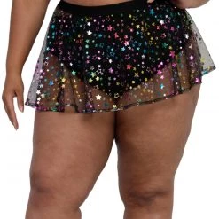 OhYes New Arrivals Star Bright Mesh Mini Skirt 18 OhYes New Arrivals Star Bright Mesh Mini Skirt