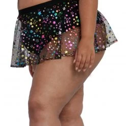 OhYes New Arrivals Star Bright Mesh Mini Skirt 20 OhYes New Arrivals Star Bright Mesh Mini Skirt