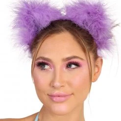 Accessories BrittsBlossoms Fluff Kitty Ears