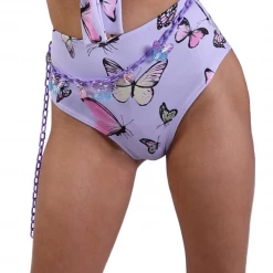 Cherry Mellow, Inc. Clothing Butterfly Groove High Waisted Booty Shorts 14 Cherry Mellow, Inc. Clothing Butterfly Groove High Waisted Booty Shorts